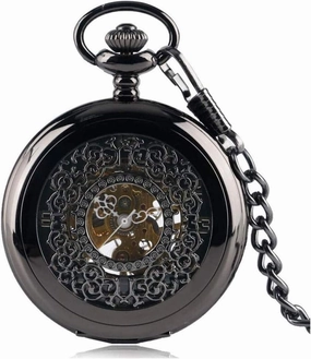 Pocket Watch,Vintage Bronze Chain Pendant Analog Casual Fashion Pocket Watch Pendant with Chain,Universal Pocket Watch for Students Men and Women