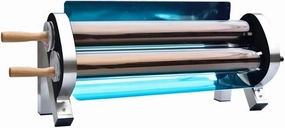 Portable Solar Oven, High Capacity Solar Stove Cooker with Two Vacuum Tubes, Compact Lightweight,Gas and Electricity Free, for Outdoor Camping Backpacking Hiking Familiy Party