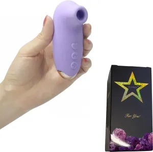 Pro Air Suck Clitoris Stimulator with 10 Modes & 5 Intensity Levels Clitoral Sucking Vibrator for Clit Nipple Pleasure Suction Massage Adult Sex Toy for Women Couples, Waterproof Rechargeable