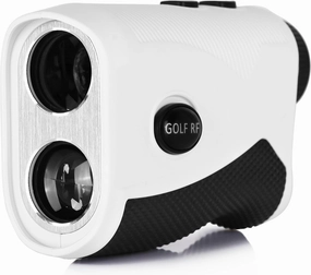 Pro Golf Rangefinder with Slope: 1200Yds Laser Range Finder, 7X Mag, Flag Lock Vibration, Rechargeable, Magnet Stripe, Perfect for Golf, Hunting & Archery - Top Golf Essentials for Men