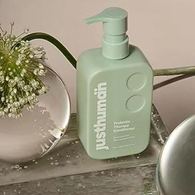 Probiotic Therapy Conditioner | Balance Scalp Microbiome |Deeply Conditions and Hydrates | Softens, Smooths, and Adds Shine | Safe for Color-Treated Hair | Paraben-free, sulfate-free | 8 oz