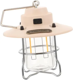 Professional Camping Lamp Outdoor Tent Light Solar Rechargeable Lantern