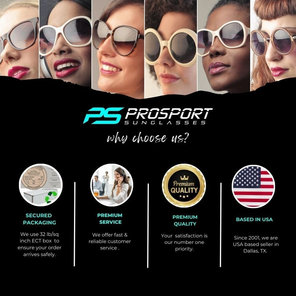 proSPORT Aviator Polarized Bifocal Sunglass Readers Men Women Deep Sea Fishing Spring Hinge Med - XL Heads