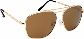 proSPORT Aviator Polarized Sunglasses Metal Grey Mirror Green Orange Red Green Blue Gold