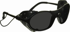 proSPORT Leather Side Shield Sunglass Polarized Aviator Motorcycle Mountaineer Glacier Arctic Hiking Wind-Proof