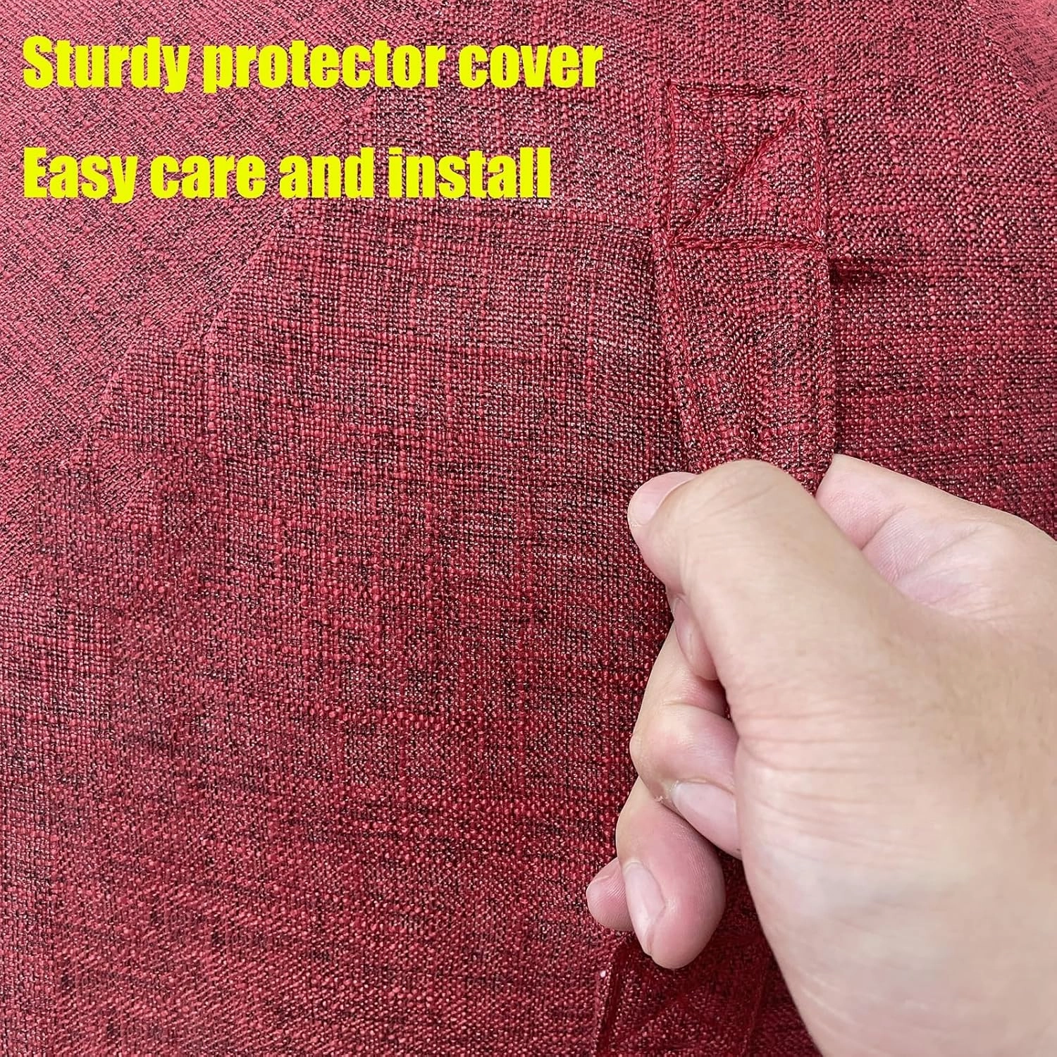 Protective Cover for Exercise Ball 55cm 65cm, Ball Chair Covers, Foldable Seat Balls Fabric Cover Lightweight Yoga Ball Cover Sitting Ball Covers with Handle Puncture Dust Cover