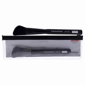 PUPA Milano Angled Blusher Brush - Features An Angled Tip To Perfectly Fit The Natural Curves Of The Cheek - Expertly Bronzes And Contours The Face As Well As Seamlessly Applies Blush - 1 Pc