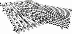 QuliMetal SUS304 Grill Grates for Weber Spirit 300 and GS4 Spirit II 300 Series, Spirit 700, Genesis Silver B & C, Genesis Gold B & C, Genesis Platinum B & C, Genesis 1000-3500