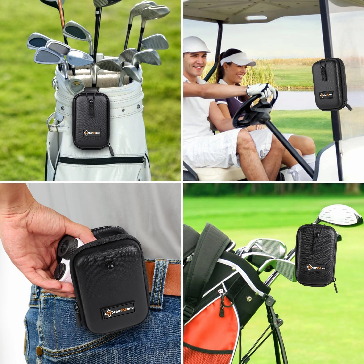 Rangefinder Magnetic Case Compatible for Bushnell V2 V3 V4 V5 Pro X2 Pro XE Or Most Brands Range Finders