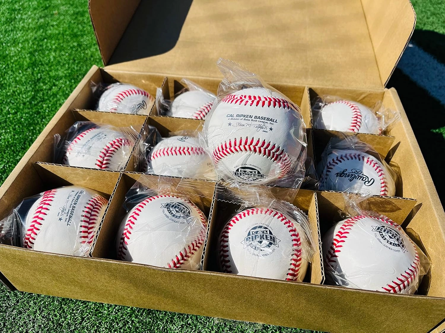 Rawlings | Cal Ripken Baseballs | Competition Grade | RCAL1 | Youth/14U | Multiple Count Options