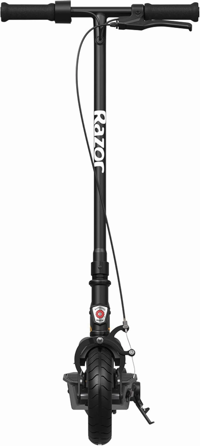 Razor Power Core XLR 100 Electric Scooter Outdoor Ride-On Toy for Ages 8 , Up to 10 MPH, 8" Pneumatic Front Tire, 90W High-Torque Hub Motor