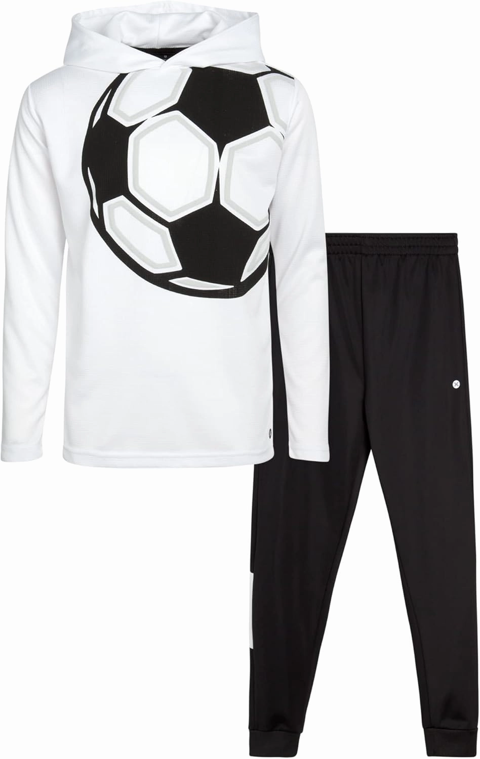 RBX Boys' Jogger Set - 2-Piece Thermal Sports Hoodie and Tricot Joggers (Size: 8-12)