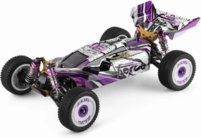Rc Car, 1/12 Scale RC Cars for Adults Control, 4WD 60km/h High Speed Racing Car, Off-Road Buggy Drift Car with Aluminum Alloy Chassis, Zinc Alloy Gear
