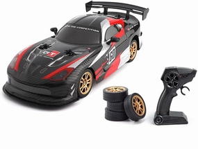 RC Drift Racing Car High Speed Remote Control Car Drift for Kids Adults, 1/14 Scale GT RC Drift Car Super Fast RC Sport Racing Car Drift Vehicles Truck