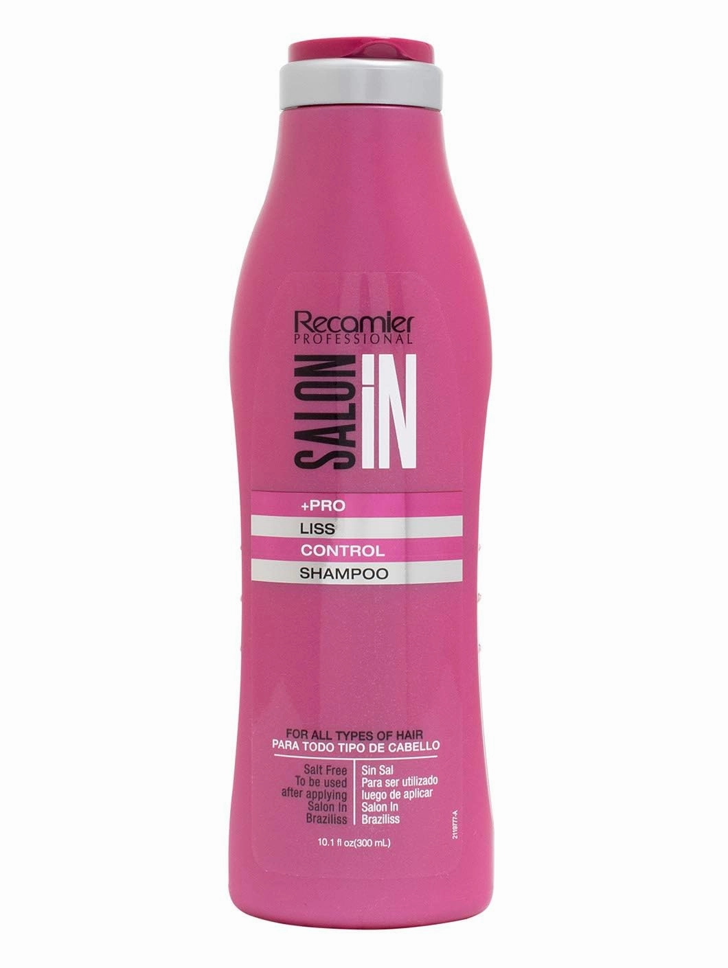 Recamier Professional Salon In  Pro Liss Control Hair 4 Piece Small Kit - Shampoo   Conditioner 10.1oz   Leave In Detangler 10.1oz   Deep Treatment Mask 10.58oz
