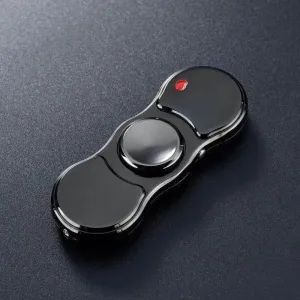 Rechargeable Colorful Fidget Spinner Lighter - Fun and Functional Igniter