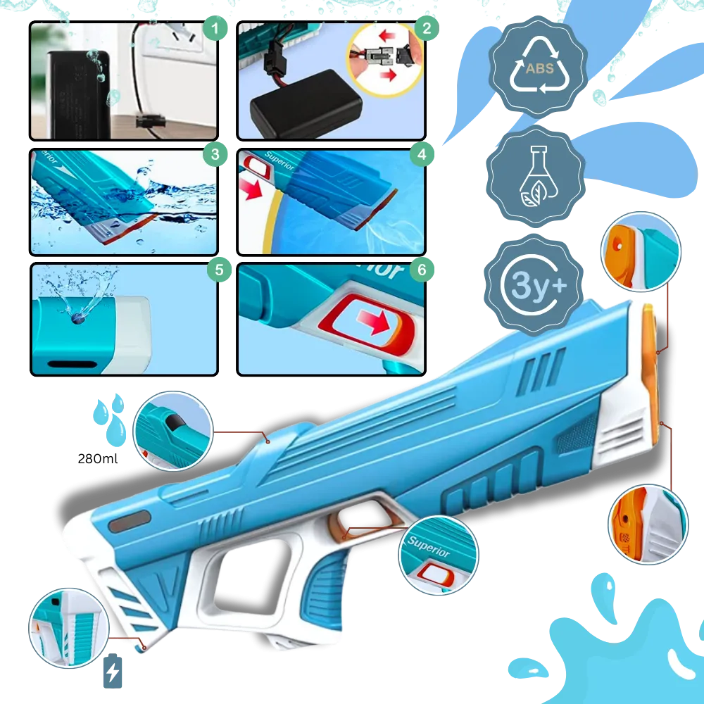 Rechargeable Electric Water Gun