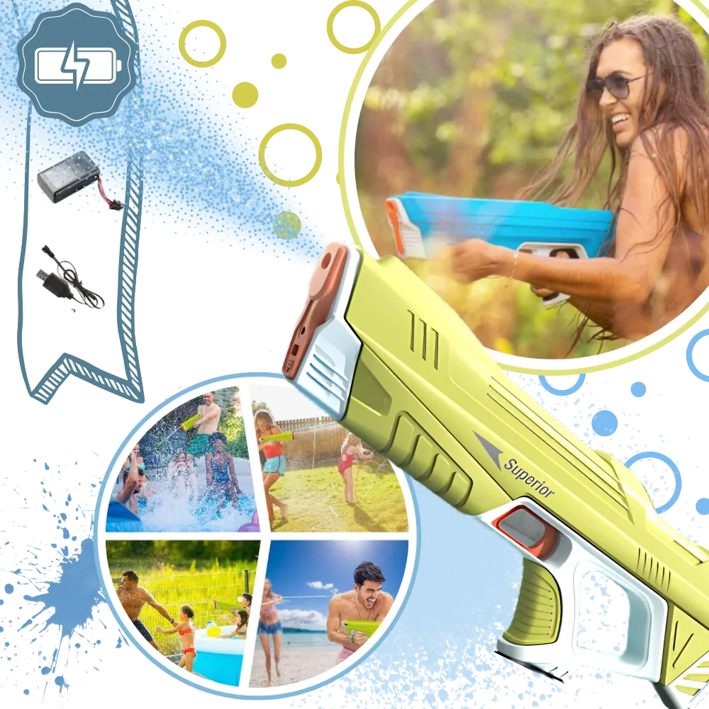 Rechargeable Electric Water Gun