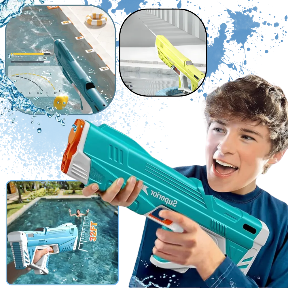 Rechargeable Electric Water Gun