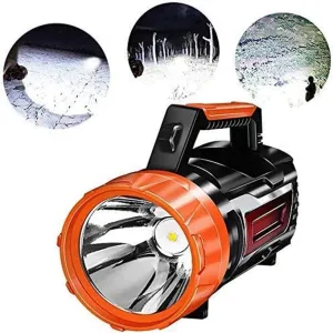 Rechargeable LED Camping Lantern，High Lumens, Heavy Duty Lights, IPX4 Water Resistant, Lantern Flashlight for Hurricane Emergency, Hiking, Home and More, USB Cable Included