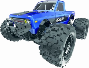 Redcat Racing Kaiju - 1:8 Scale Monster Truck – RTR- 6S Ready, Blue (Kaiju-Blue)