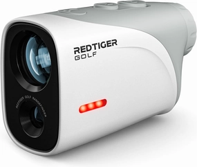 REDTIGER Mini Golf Range Finder with 1200 Yards, IP65 Waterproof and Slope Switch, 7X Magnification, Magnetic & Rechargeable Golf Rangefinder, Flag Pole Lock Vibration