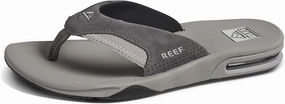 REEF Fanning Men's Bottle Opener Flip Flop, Arch Support, Durable Outsole, Water Friendly