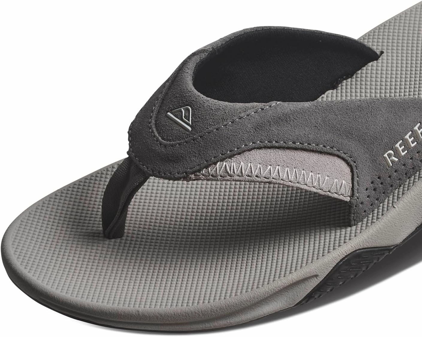 REEF Fanning Men's Bottle Opener Flip Flop, Arch Support, Durable Outsole, Water Friendly