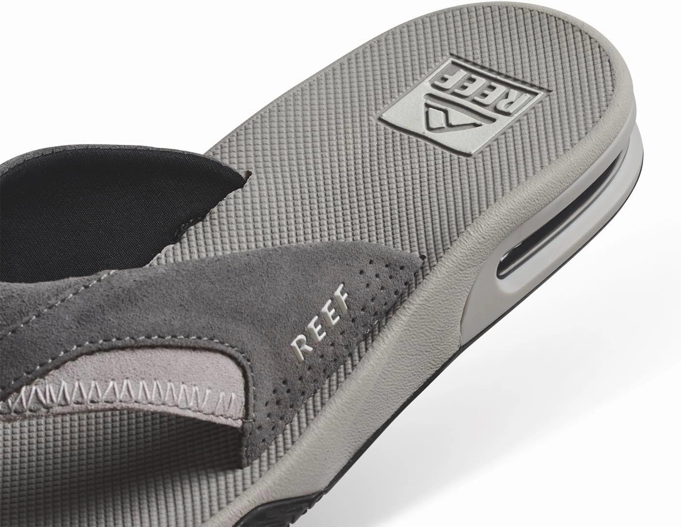 REEF Fanning Men's Bottle Opener Flip Flop, Arch Support, Durable Outsole, Water Friendly