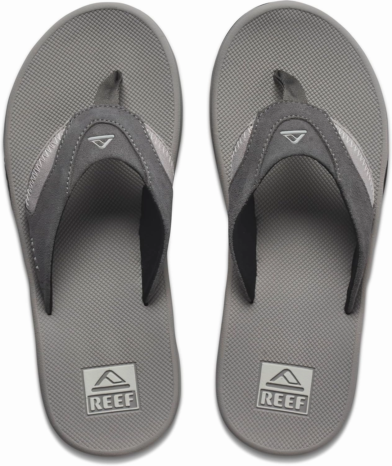 REEF Fanning Men's Bottle Opener Flip Flop, Arch Support, Durable Outsole, Water Friendly