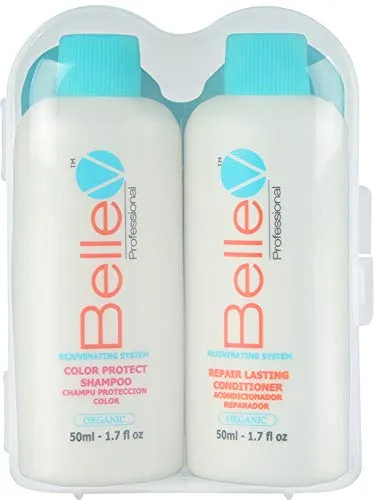 Rejuvenating System Color Protect Shampoo & Repair Lasting Conditioner Travel Kit 1.7 fl oz (x2)