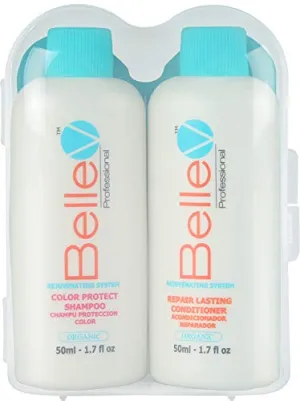 Rejuvenating System Color Protect Shampoo & Repair Lasting Conditioner Travel Kit 1.7 fl oz (x2)