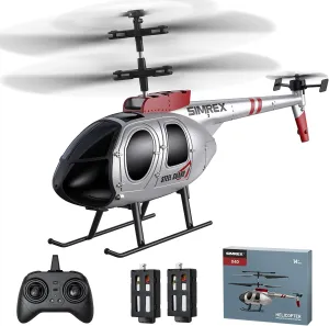 Remote Control Helicopter,Fun Toy for Kids & Beginners, 20 Mins Flight, Altitude Hold, 2 Speeds
