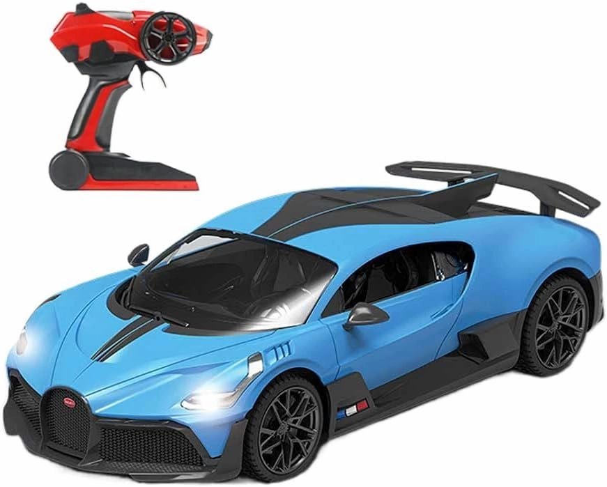 Remote Control Car - 1:12 Scale Electric Sport Racing Toy Car Model Vehicle, 2.4Ghz RC Car Series for Girls and Boys Age 8 9 10 11 12 Years Holiday Ideal Gift
