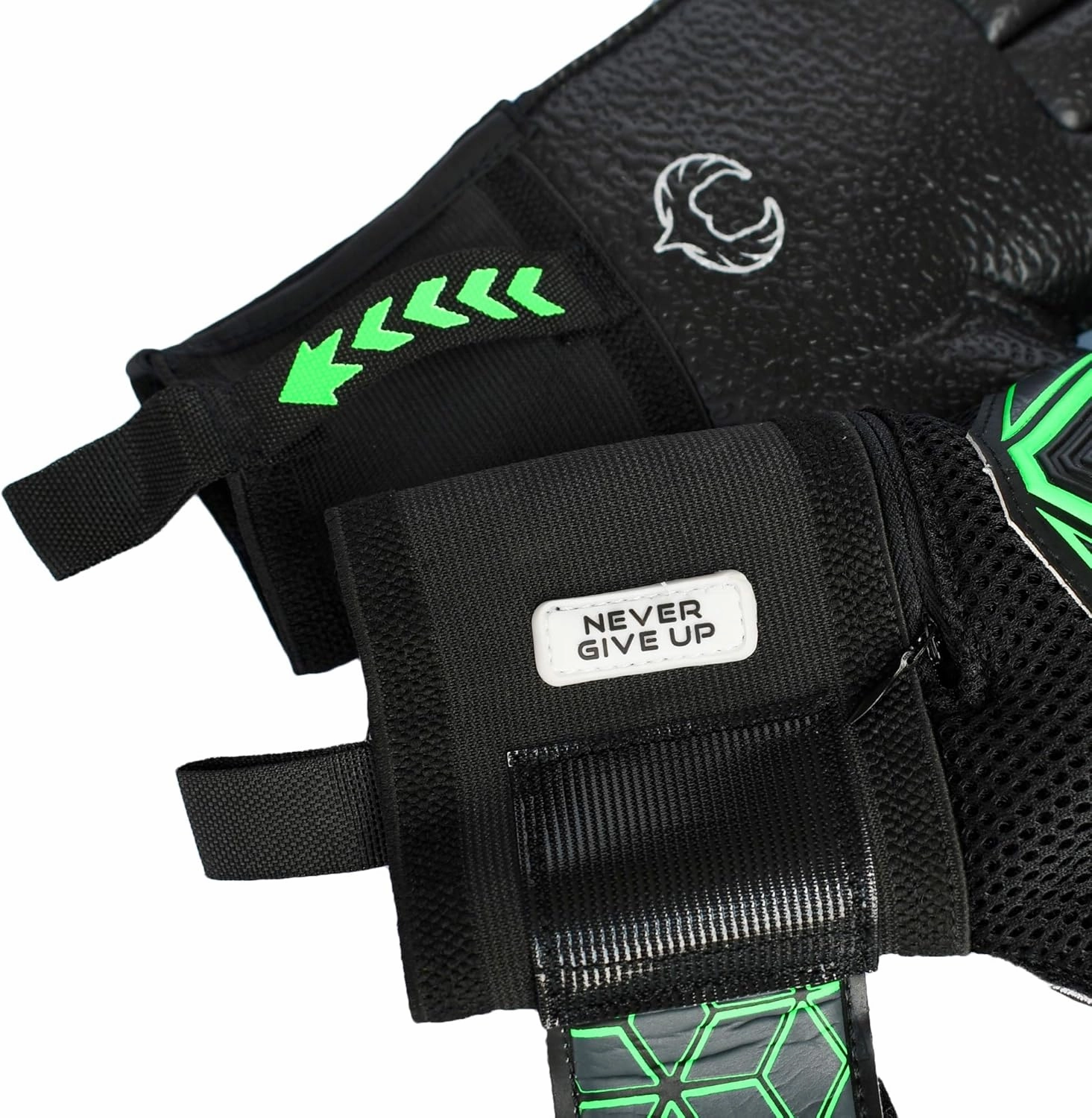 Renegade GK Triton Goalie Gloves with Microbe-Guard (Sizes 5-11, 3 Styles, Level 2) Pro-Tek Fingersaves & Durable 3.5 3MM Super Grip