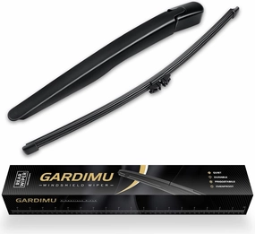 Replacement for Lincoln Nautilus 2019 2020 2021 2022 2023 Rear Windshield Wiper Blade and Arm Assembly-Car Back window wiper Arm Blade Complete Set