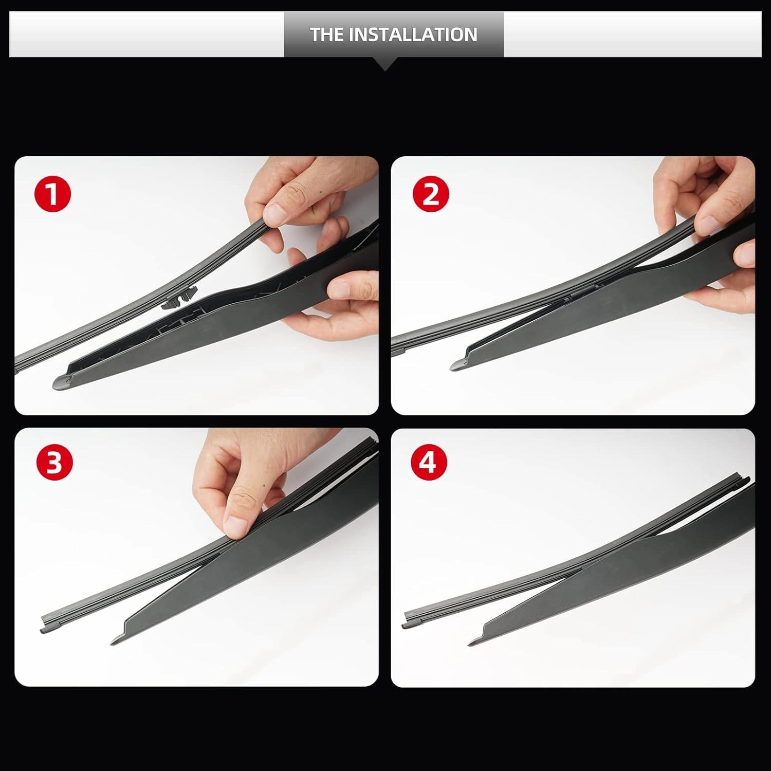 Replacement for Lincoln Nautilus 2019 2020 2021 2022 2023 Rear Windshield Wiper Blade and Arm Assembly-Car Back window wiper Arm Blade Complete Set