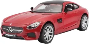Resin Car Models Kit 1 24 Fit for Mercedes Benz AMG GT Alloy Car Model Die-Casting Static Precision Model Collection Souvenir Toy