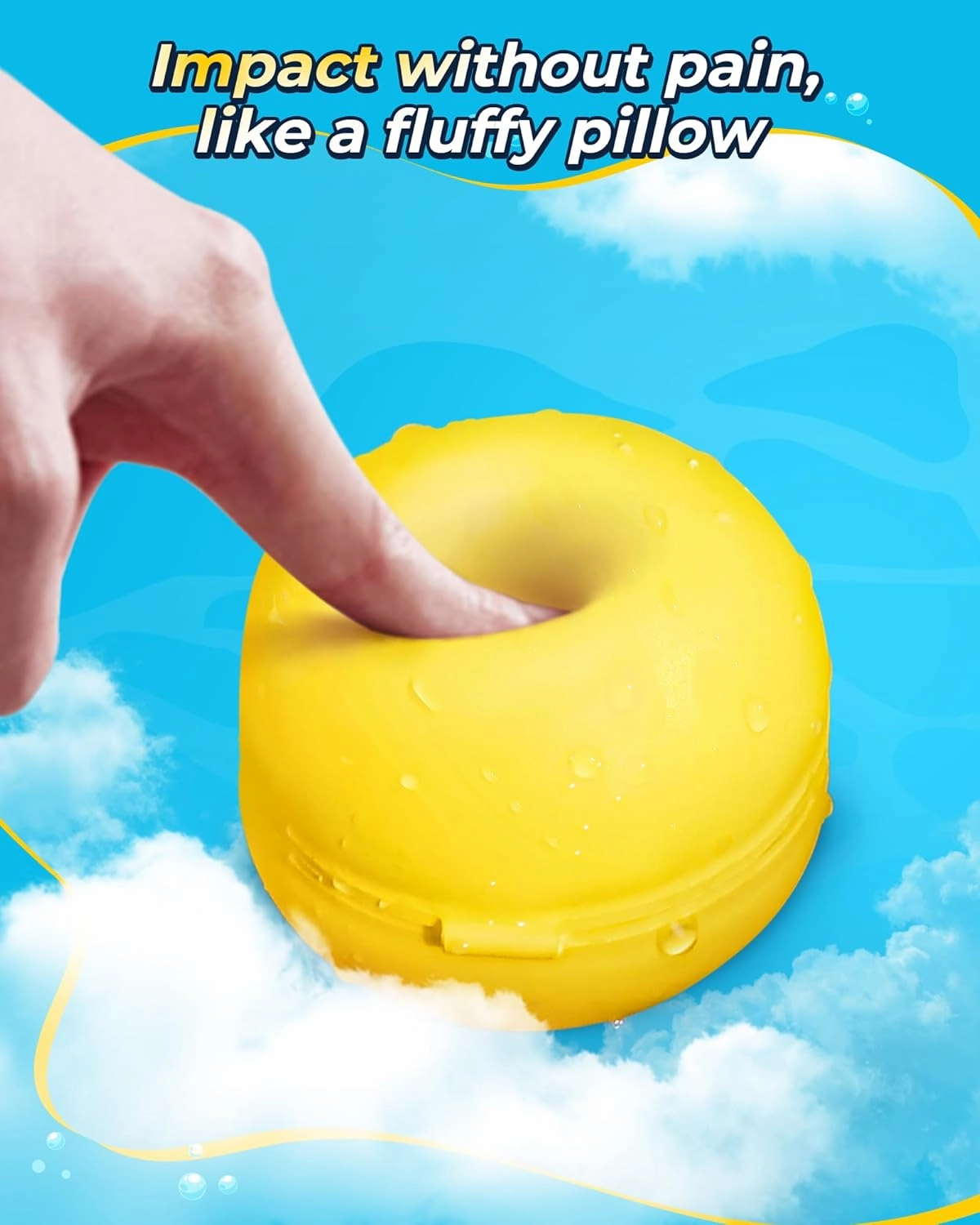 Reusable Water Balloons 12PCS - Summer Water Toys for Pool Beach & Outdoor, Self-Sealing Refillable Water Bombs for Kids Ages 3-14, Magnetic Splash Balls for Kids Fun Games & Activities