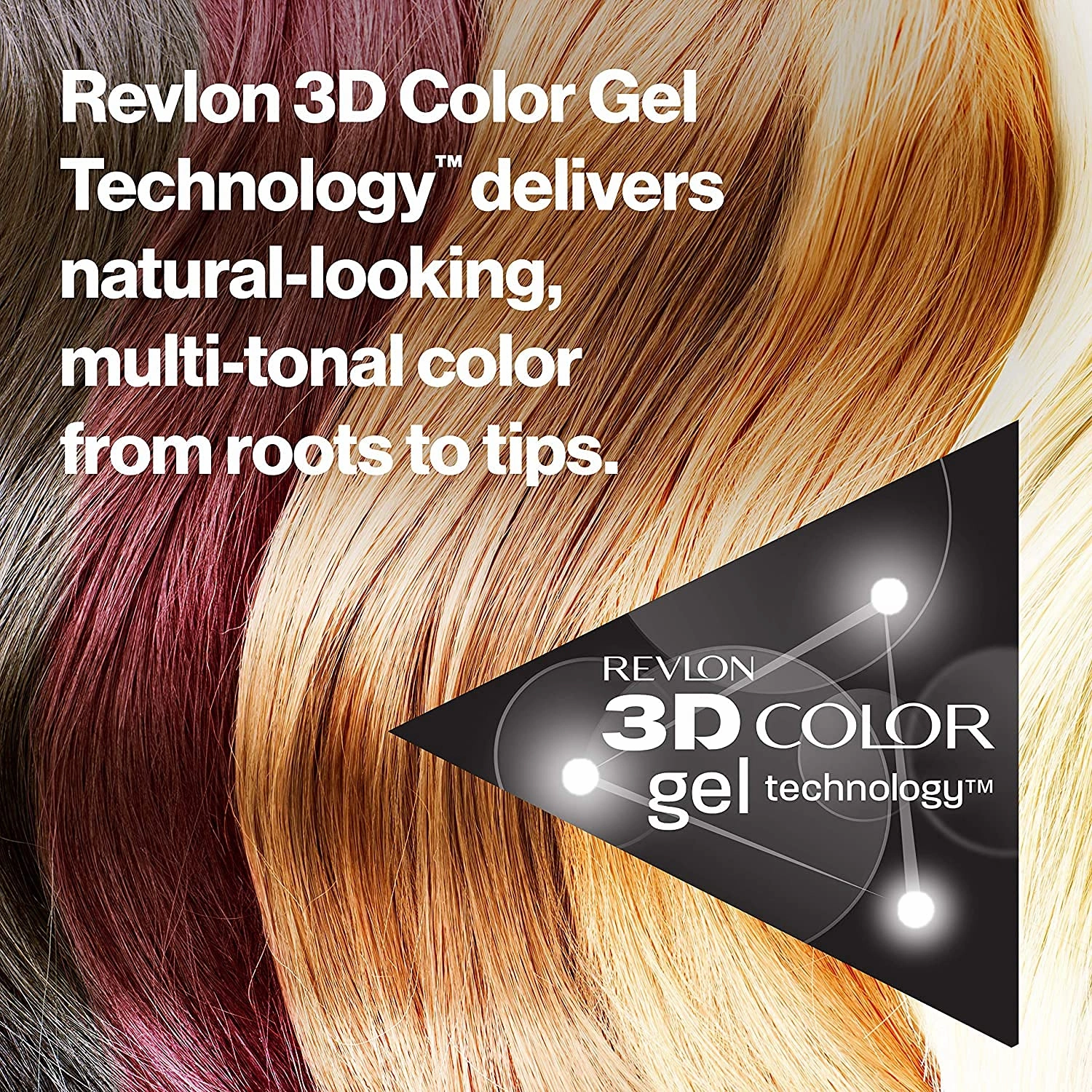 Revlon Permanent Hair Color, Permanent Hair Dye, Colorsilk with 100% Gray Coverage, Ammonia-Free, Keratin and Amino Acids, 20 Brown Black, 4.4 Oz (Pack of 3)