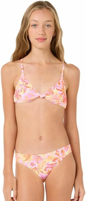 Rip Curl Girls' Island Bliss Bikini Swimsuit