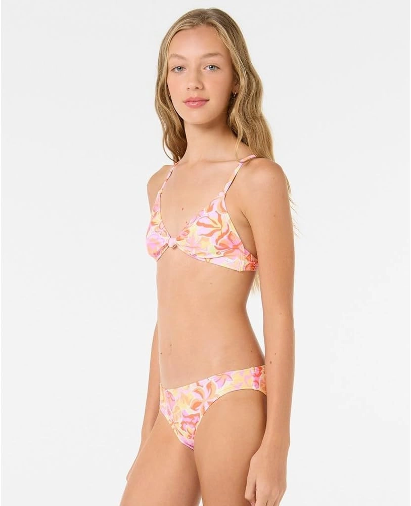 Rip Curl Girls' Island Bliss Bikini Swimsuit