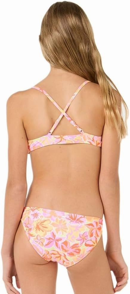 Rip Curl Girls' Island Bliss Bikini Swimsuit