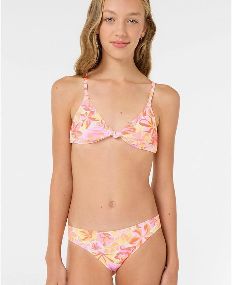 Rip Curl Girls' Island Bliss Bikini Swimsuit
