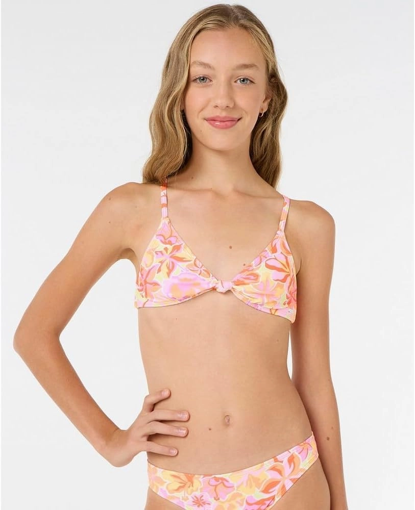 Rip Curl Girls' Island Bliss Bikini Swimsuit
