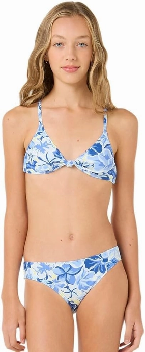 Rip Curl Girls' Island Bliss Bikini Swimsuit