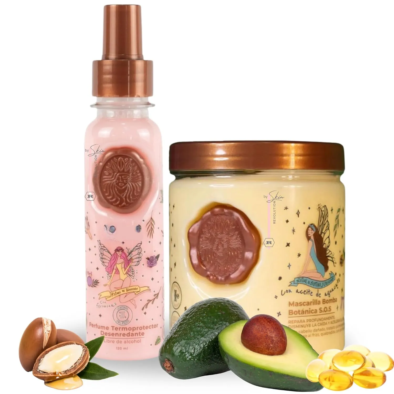 RITUAL BOTANICO Keratina Organica (KIT-2 Piece)