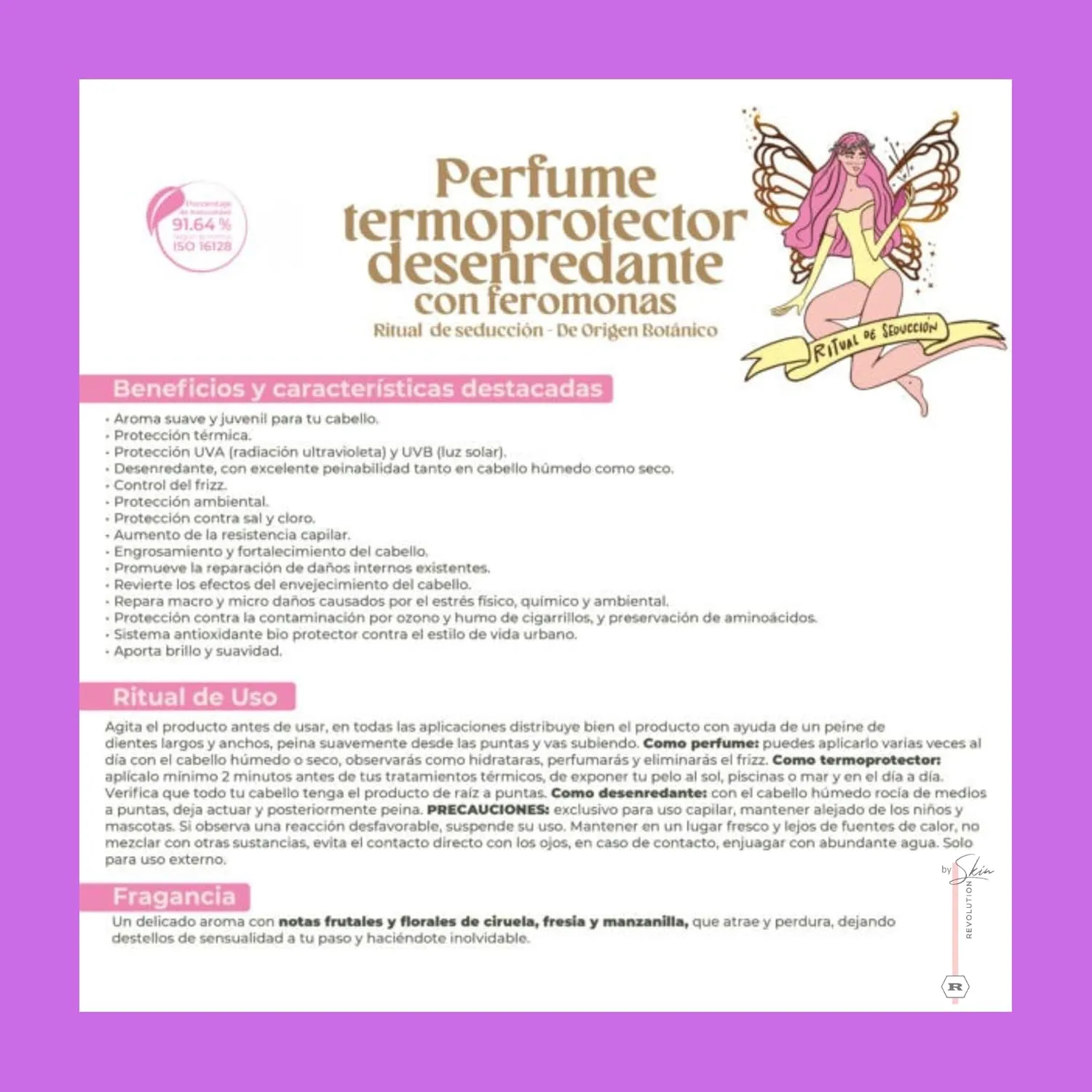 RITUAL BOTANICO Keratina Organica (KIT-2 Piece)