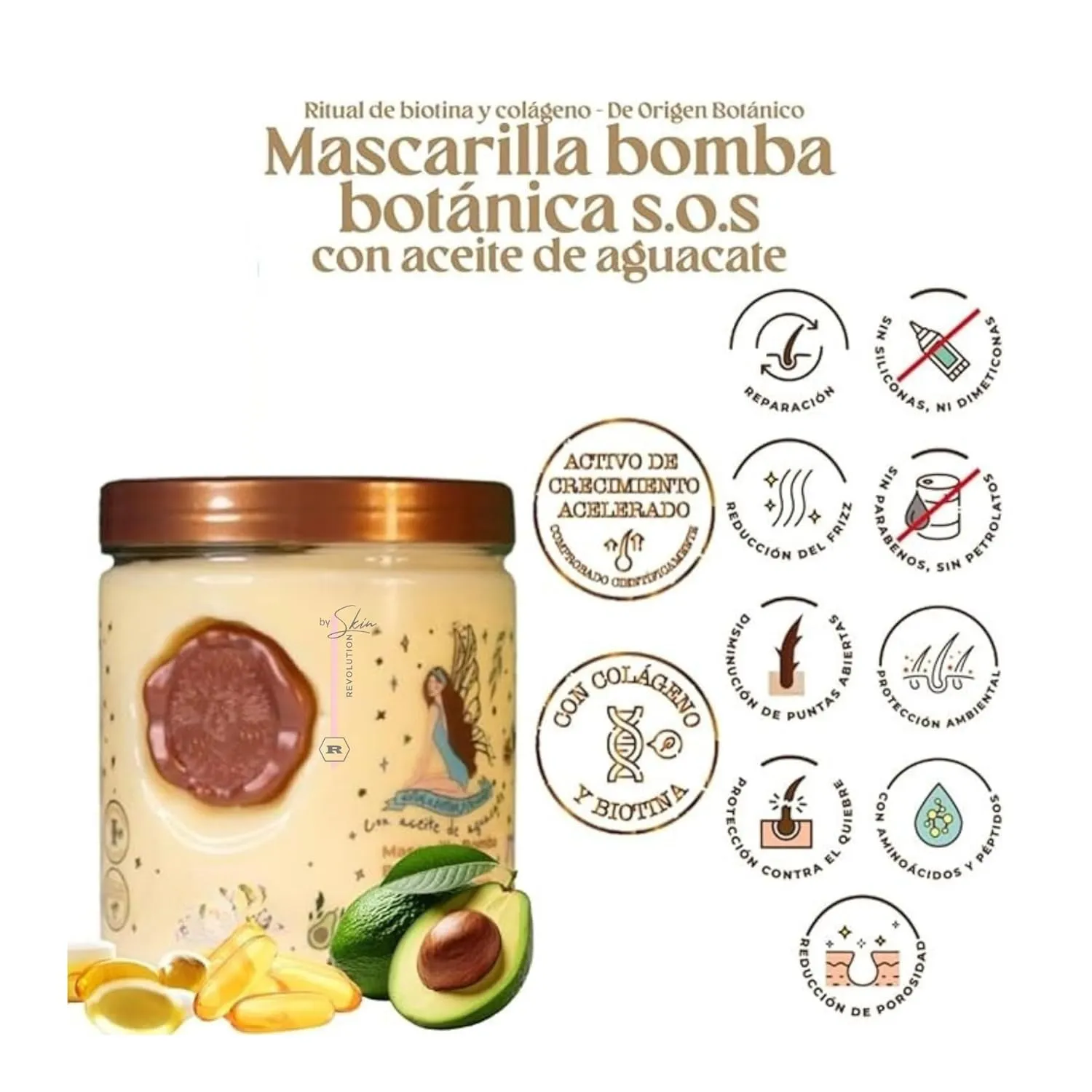 RITUAL BOTANICO Keratina Organica (KIT-2 Piece)
