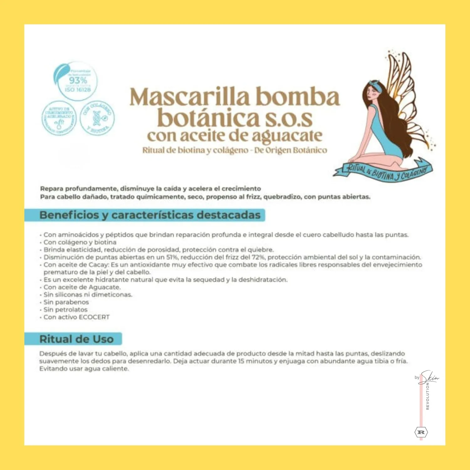 RITUAL BOTANICO Keratina Organica (KIT-2 Piece)